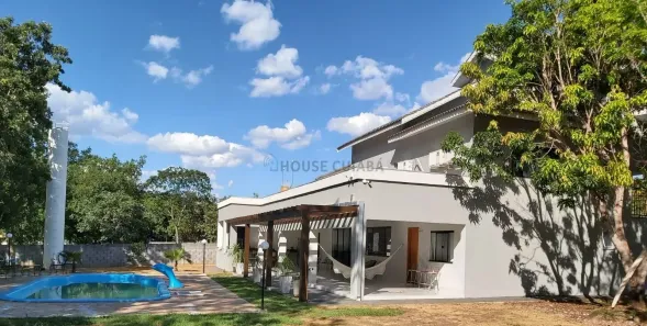 Casa com 5 Quartos à venda, 490m² no Condomínio Flor do Cerrado, Cuiabá