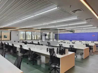 Sala Comercial para alugar, 936m² no Itaim Bibi, São Paulo