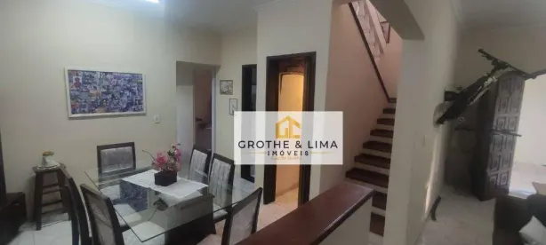 Sobrado com 4 Quartos à venda, 149m² no Jardim Portugal, São José dos Campos