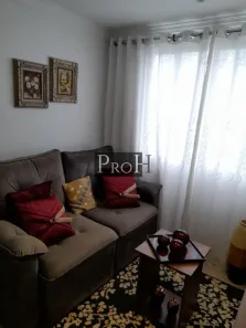 Apartamento com 2 Quartos à venda, 56m² no Vila Valparaíso, Santo André