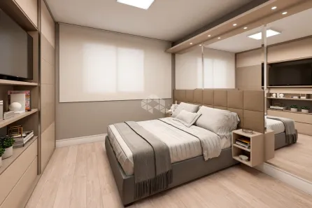 Apartamento com 2 Quartos à venda, 49m² no Jardim Sabará, Porto Alegre
