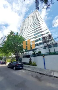 Apartamento com 3 Quartos para alugar, 90m² no Boa Viagem, Recife