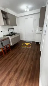 Apartamento com 1 Quarto para alugar, 27m² no Paraisópolis, São Paulo