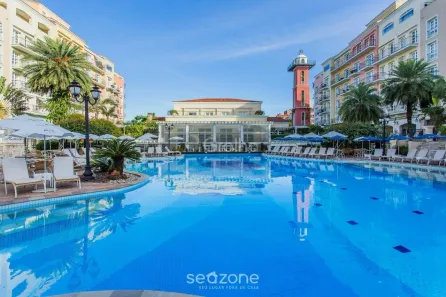 Apartamento com 1 Quarto à venda, 40m² no Jurerê Internacional, Florianópolis