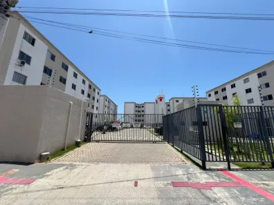 Apartamento com 2 Quartos para alugar, 46m² no Curió, Fortaleza