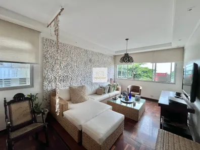 Apartamento com 3 Quartos à venda, 178m² no Ponta da Praia, Santos