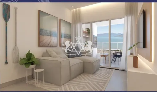 Apartamento com 2 Quartos à venda, 72m² no Balneário Gardem Mar, Caraguatatuba