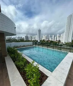 Apartamento com 1 Quarto à venda, 33m² no Madalena, Recife