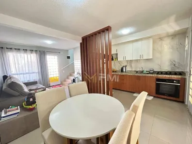 Casa de Condomínio com 2 Quartos à venda, 69m² no Villa Flora, Hortolândia