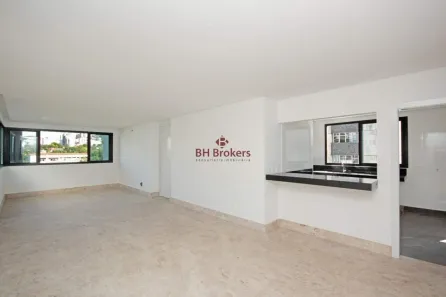Apartamento com 4 Quartos à venda, 205m² no Cidade Jardim, Belo Horizonte