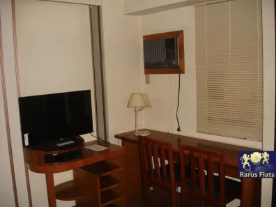 Flat com 1 Quarto para alugar, 25m² no Moema, São Paulo