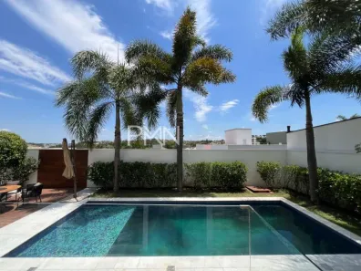 Casa de Condomínio com 4 Quartos à venda, 385m² no Loteamento Alphaville Campinas, Campinas