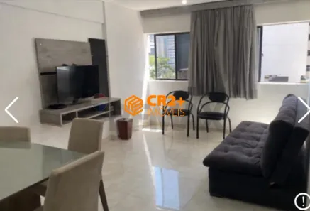 Flat com 1 Quarto à venda, 42m² no Boa Viagem, Recife