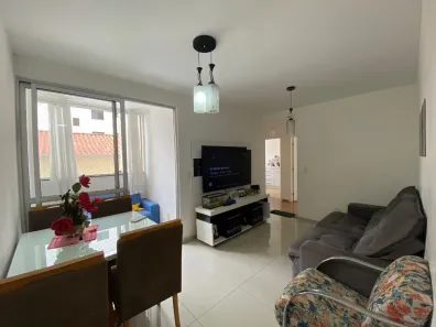 Apartamento com 3 Quartos à venda, 75m² no Castelo, Belo Horizonte