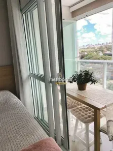 Apartamento com 1 Quarto à venda, 22m² no Indianópolis, São Paulo