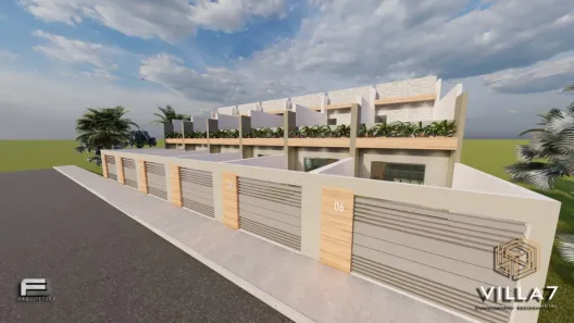 Casa com 2 Quartos à venda, 73m² no Ipitanga, Lauro de Freitas