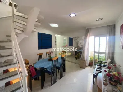 Cobertura com 3 Quartos à venda, 145m² no Barcelona, São Caetano do Sul