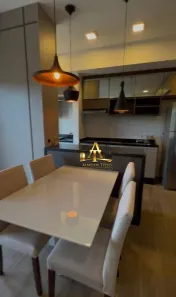 Apartamento com 1 Quarto para venda ou aluguel, 50m² no Tamboré, Barueri