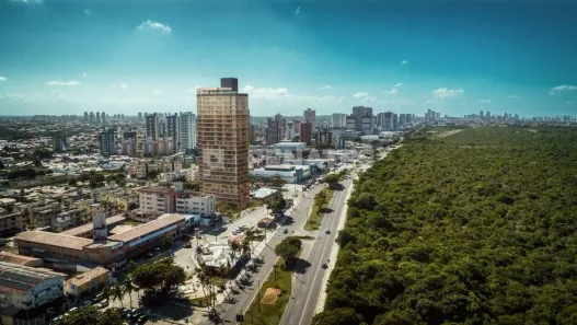 Apartamento com 1 Quarto à venda, 29m² no Capim Macio, Natal