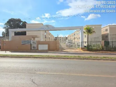 Apartamento com 2 Quartos à venda, 45m² no Chácaras Saia Velha, Valparaíso de Goiás