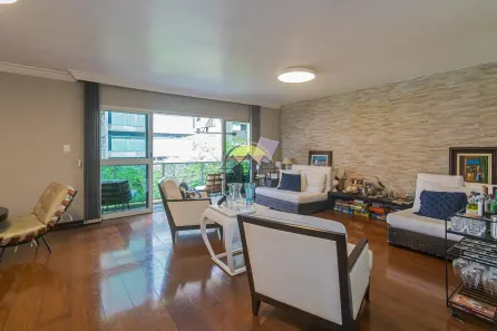 Apartamento com 4 Quartos à venda, 204m² no Santa Cecília, São Paulo