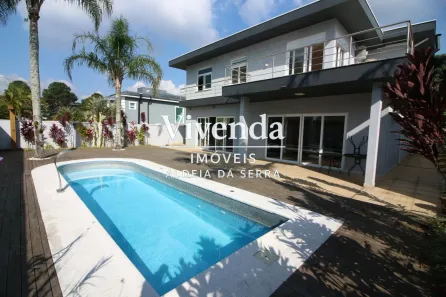 Casa de Condomínio com 4 Quartos à venda, 472m² no Residencial Morada dos Lagos, Barueri