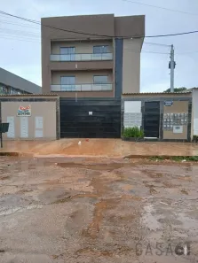 Apartamento com 2 Quartos para alugar, 55m² no Parque da Barragem Setor 08, Águas Lindas de Goiás