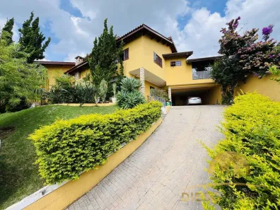 Casa de Condomínio com 7 Quartos para alugar, 1035m² no Condomínio Flamboyant-B, Atibaia
