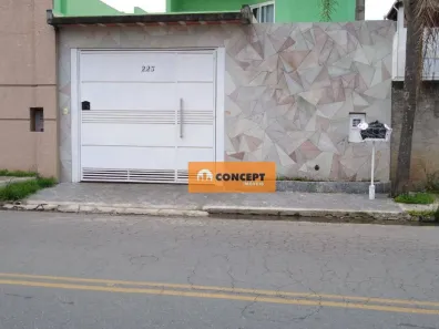 Casa com 3 Quartos à venda, 90m² no Jardim Quaresmeira, Suzano