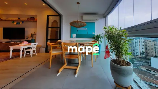 Apartamento com 2 Quartos à venda, 135m² no Ponta da Praia, Santos