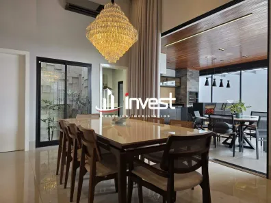 Casa de Condomínio com 3 Quartos à venda, 350m² no Residencial Mário de Almeida Franco, Uberaba
