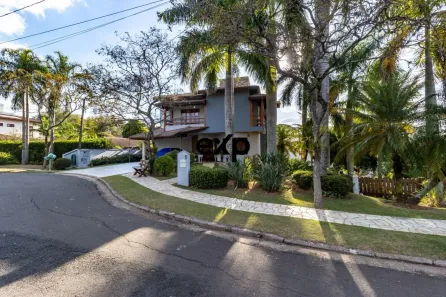 Casa de Condomínio com 4 Quartos à venda, 510m² no Village Visconde de Itamaracá, Valinhos