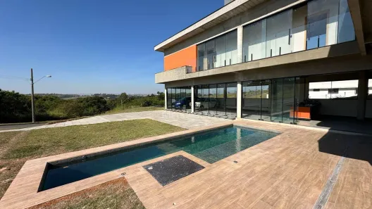 Casa de Condomínio com 3 Quartos à venda, 340m² no Jardim Perlamar, Araçoiaba da Serra