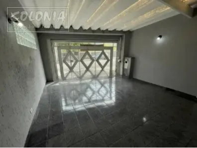 Sobrado com 3 Quartos à venda, 126m² no Vila Scarpelli, Santo André