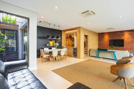 Casa de Condomínio com 4 Quartos à venda, 520m² no Brooklin Novo, São Paulo