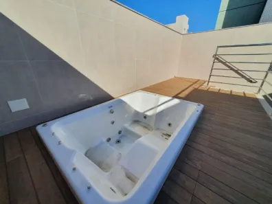 Cobertura com 2 Quartos à venda, 130m² no Cruzeiro, Belo Horizonte