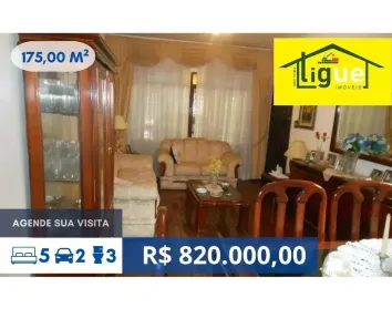 Casa com 5 Quartos à venda, 175m² no Vila Butantã, São Paulo