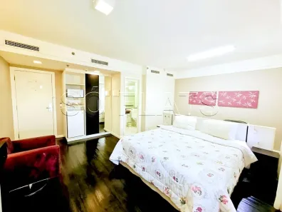 Flat com 1 Quarto à venda, 30m² no Moema, São Paulo