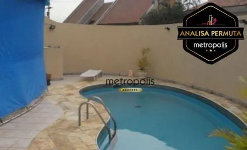 Sobrado com 4 Quartos à venda, 360m² no Jardim São Caetano, São Caetano do Sul