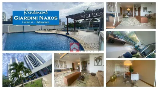 Apartamento com 4 Quartos à venda, 162m² no Patamares, Salvador