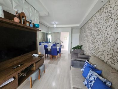 Apartamento com 3 Quartos à venda, 73m² no Vila São Sebastião, Mogi das Cruzes
