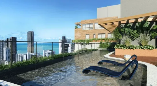 Apartamento com 4 Quartos à venda, 172m² no Boa Viagem, Recife