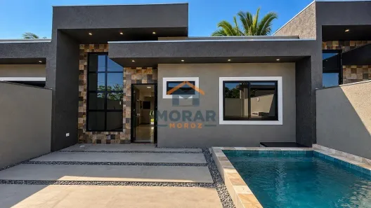 Casa com 3 Quartos à venda, 85m² no Primavera, Pontal do Paraná