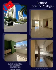 Apartamento com 3 Quartos à venda, 84m² no Duque de Caxias, Cuiabá