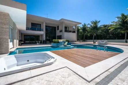Casa de Condomínio com 4 Quartos à venda, 482m² no Busca Vida (Abrantes), Camaçari