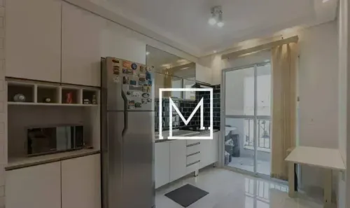 Apartamento com 1 Quarto à venda, 34m² no Vila Moinho Velho, São Paulo