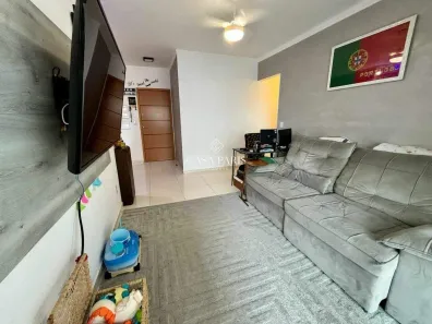 Apartamento com 2 Quartos à venda, 64m² no Guilhermina, Praia Grande