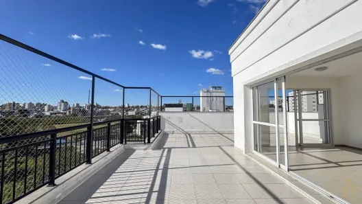 Apartamento com 3 Quartos para alugar, 189m² no Abraão, Florianópolis