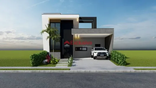 Casa de Condomínio com 3 Quartos à venda, 161m² no Parque Brasil 500, Paulínia