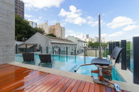 Apartamento com 1 Quarto à venda, 28m² no Sumaré, São Paulo